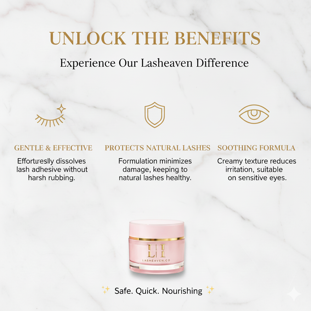 Sensitive Cream Lash Remover