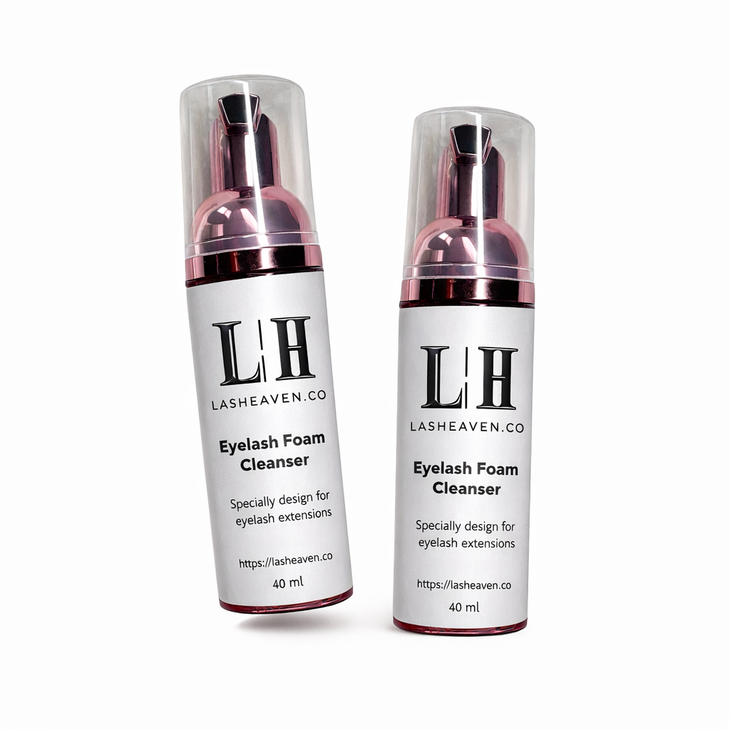 Lash Foam Cleanser – Gentle Daily Cleanse for Lashes &amp; Eyes