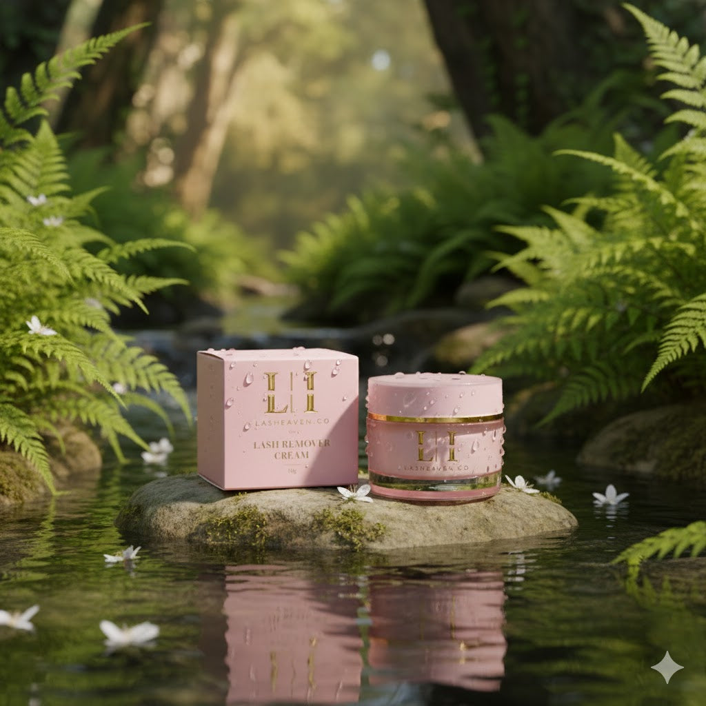 Sensitive Cream Lash Remover