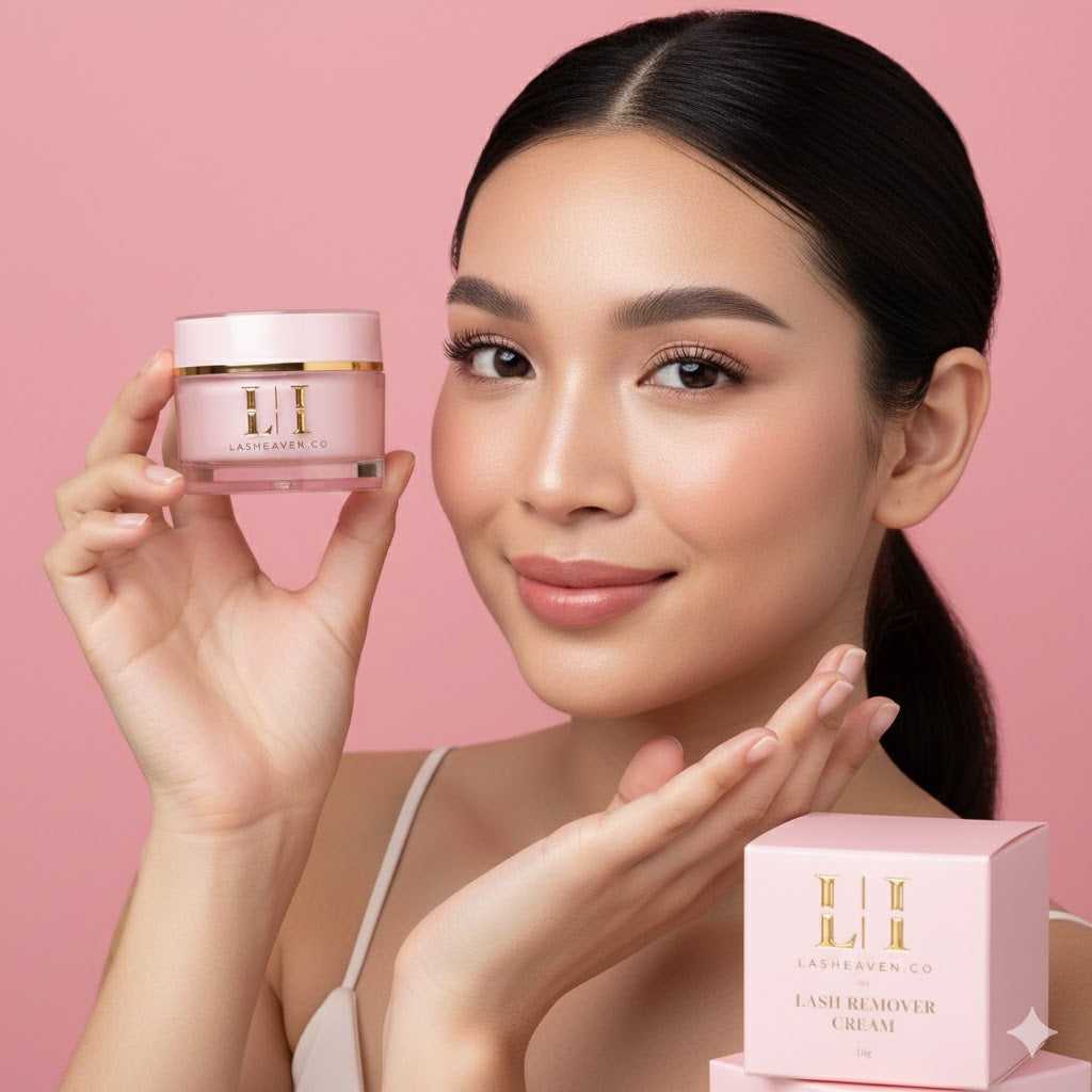 Sensitive Cream Lash Remover